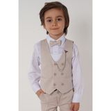 Poyraz Kids Erkek Çocuk Takım Elbise - Bej - 5 Yaş