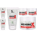 Poyraz Market Hemorox Kremi Seti - 3er Tane Kavanoz + Tüp Krem