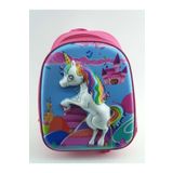 Poyrazboutique Unicorn Kabartmalı Çocuk Okul Çantası