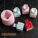 Poyrish 1022 - Silikon Kalıp Mum Kalıbı - Hediye Paketi - Çok Renkli - Standart