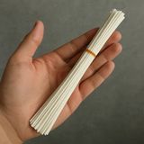 Poyrish Çıtçıtsız Mum Fitili 16 Numara 10 Adet (25 Cm) - Çok Renkli - Standart