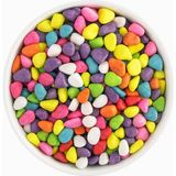 Poyrish Jel Mum Süsleme Taşı - Renkli Taş Karışık 250 Gr. - Çok Renkli - Standart