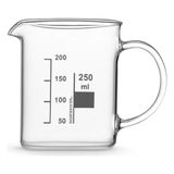 Poyrish Kulplu Beherglas 250 Ml. - Çok Renkli - Standart