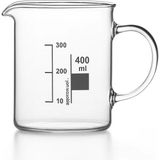 Poyrish Kulplu Beherglas 400 Ml. - Çok Renkli - Standart