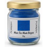 Poyrish Toz Mum Boyası Mavi 8 gr - Çok Renkli - Standart