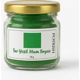 Poyrish Toz Mum Boyası Yeşil 10 gr - Çok Renkli - Standart
