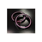 Pozart Audio Systems Peteksiz Pempe Neon Işıklı 20Cm Midrange Ve Hoparlör Kapağı 1Takım 2Adet Hoparlörünüz Görünür