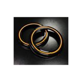 Pozart Audio Systems Peteksiz Turuncu Neon Işıklı 20Cm Midrange Ve Hoparlör Kapağı 1Takım 2Adet Hoparlörünüz Görünür