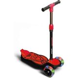 Pozart Chanky Scooter, 3 Tekerlekli, LED Işıklı, 100KG Kapasiteli, Ayarlanabilir Direksiyon, 3+ Y - Çok Renkli