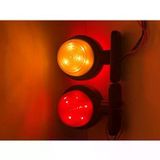 Pozisyon Lamba Formplas Orta Boy Neonlu Takoz Lamba 2 Adet Takım 12V/24V