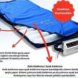 Pozisyon Veren Boru Tipi Havalı Yatak Uzaktan Kumandalı