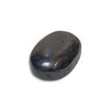Pozitif Doğal Taş Doğal Şungit Palm Stone Masaj Taşı Shungite 31PS