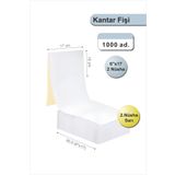 POZİTİF FORM 6x17 Kantar Fişi 2 Nüsha Beyaz + Sarı , 1000 Adet , Otokopili Sürekli Form (6''x17 cm)