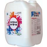 Pozitif Gübre Npnutrıplus 12-12-12 Azotlu Fosforlu Potasyumlu N-P-K Dengeli Sıvı Gübre 20 Litre