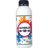 Pozitif Gübre Npnutrıplus 12-12-12 Azotlu Fosforlu Potasyumlu N-p-k Dengeli Sıvı Gübre