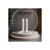 POZİTİF HIRDAVAT Raf Altı, Ferforje , Modern Çelik Raf Altı Ayak ,L Demir , Dekoratif Raf Ayağı ,Metal L Konsol ,Raf Tutucu, l demir raf ayağı, raf montaj aparatı 12x14 Beyaz (260X330) Ölçü