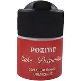 Pozitif Sıvı Gıda Boyası 20ML Kırmızı