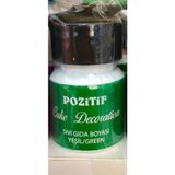 Pozitif Sıvı Gıda Boyası 20ML Yeşil