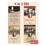 Pozitif Yayınları Atatürk ile Yüz Yüze - Kurtuluş - İmparatorluğun Batış Yılları (Ateş ve Güneş Hediye)