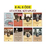 Pozitif Yayınları Atatürk Kitapları Seti 8 Al 6 Öde (2 Kitap Hediye)