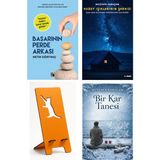 Pozitif Yayınları Başarının Perde Arkası - Metin Sığırtmaç + Kuzey Işıklarının Şarkısı + Telefon Tutucu + Bir Kar Tanesi