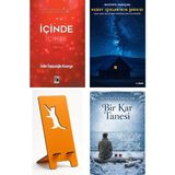 Pozitif Yayınları Içinde - Selin Topçuoğlu Kasırga + Kuzey Işıklarının Şarkısı + Telefon Tutucu + Bir Kar Tanesi