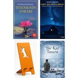 Pozitif Yayınları Istemenin Esrarı - Muhammed Bozdağ + Kuzey Işıklarının Şarkısı + Telefon Tutucu + Bir Kar Tanesi