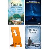 Pozitif Yayınları Yaşam Gördüğünün Ötesinde - Saba Melike Belkıs Doğar + Kuzey Işıklarının Şarkısı + Telefon Tutucu + Bir Kar Tanesi