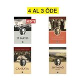 Pozitif Yayınları Zeytindağı - Çankaya - Atatürk’ün Hatıraları Seti 4 Al 3 Öde (1 Kitap Hediye)