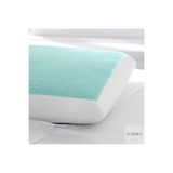 pozitive home Lüks Terletmeyen King Boy Ortopedik Yastık Serinleten Visco Yastık Jelli Yastık 60x40x15cm 1650 gr