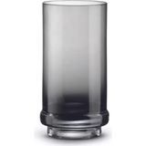 Pozzi Milano Fun Classy 2'li Cam Meşrubat Bardağı Seti 370 ml - Duman Grisi - 2 Adet