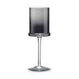 Pozzi Milano Fun Classy 2'Li Cam Şarap Kadehi Seti 270 Ml- Duman Grisi