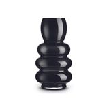 Pozzi Milano Home Heritage Cam Vazo 15,5 x 30 cm - Siyah