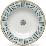 Pozzi Milano Liberty Porselen Yemek Tabağı Ø 21,5 Cm.