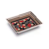 Pozzi Milano Porselen Dekoratif Tabak 19,5 X 15,5 Cm