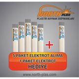 Pp ( Beyaz ) Geniş Plastik Kaynak Elektrot