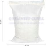 Pp Çuval Natural Çuval 50 gr 50X85 cm - Beyaz - 50 x 85