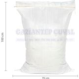 Pp Çuval Natural Çuval 50 gr 70X100 cm - Beyaz - 70 x 100