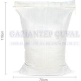 Pp Çuval Natural Çuval 50 gr 70X110 cm - Beyaz - 70 x 110