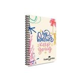 Pp Kapak Grafiti Spiralli Defter 140 Yaprak Kareli