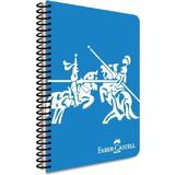 Pp Kapak Knights Canlı Spiralli Defter 140 Yaprak Kareli - Standart