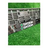 PP Pleksi Otomobil Plakalık Ahenk Model Skoda Logolu