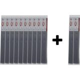Pp Siyah Geniş Plastik Kaynak Elektrot - 10+2