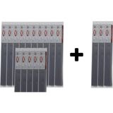 Pp Siyah Geniş Plastik Kaynak Elektrot - 15+3