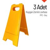 PPC Kaygan Zemin Levhası Boş 3'lü Set