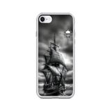 PPKin iPhone 6S Plus Uyumlu Pirate 2 Tasarımlı Şeffaf Kılıf