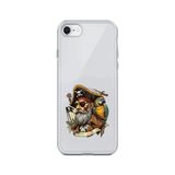 PPKin iPhone 6S Plus Uyumlu Pirate 3 Tasarımlı Şeffaf Kılıf