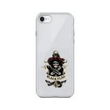 PPKin iPhone 6S Plus Uyumlu Pirate 4 Tasarımlı Şeffaf Kılıf