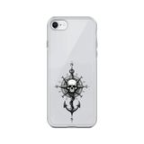 PPKin iPhone 6S Plus Uyumlu Pirate 5 Tasarımlı Şeffaf Kılıf
