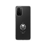 PPKin Poco F3 Uyumlu Pirate 5 Tasarımlı Şeffaf Kılıf